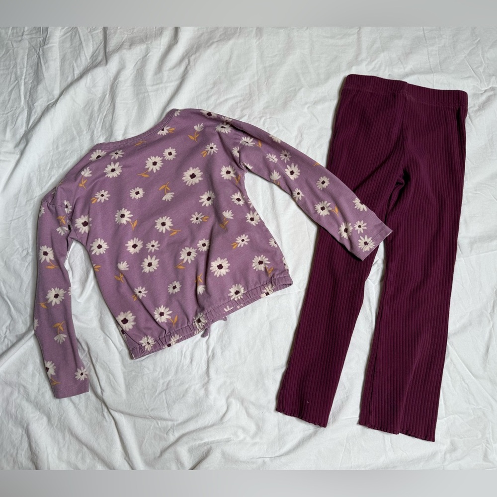 Size 6 Carter’s Girl Outfit - Size 6 Little Girl Clothes - Picture 2 of 8